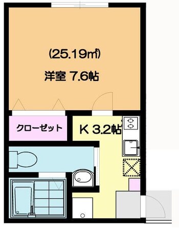 馬込沢駅 徒歩5分 2階の物件間取画像